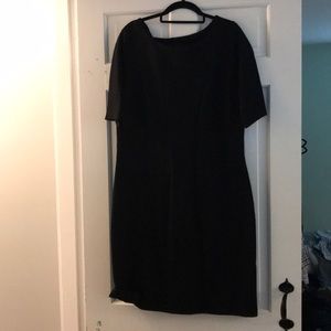 Talbots dress- black